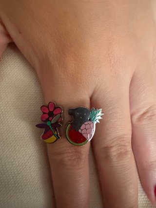 Anillo Tous ajustable