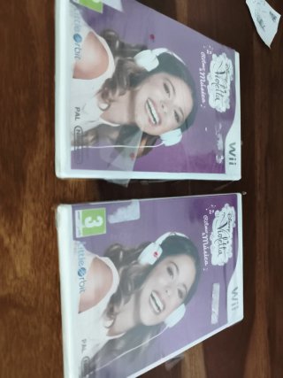 Wii Disney Violetta Ritmo y Música Wii