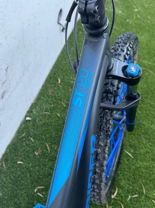 Bicicleta Rockrider ST120 Azul
