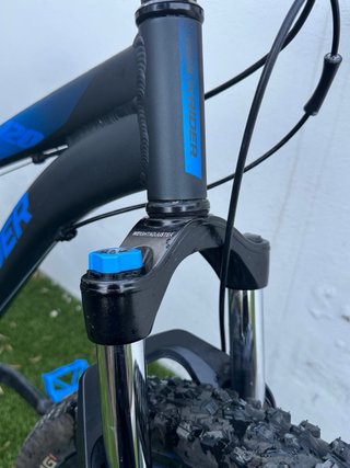 Bicicleta Rockrider ST120 Azul