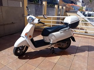 Moto Kymco Like 125