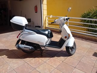 Moto Kymco Like 125