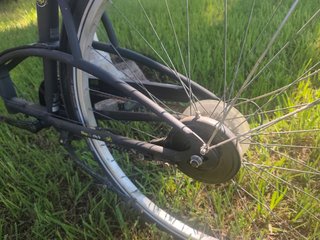 Bicicleta Paseo Mujer Negra. No envío.