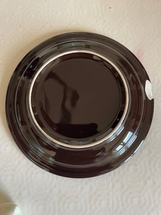 Juego de tazas y chocolatera  San Claudio