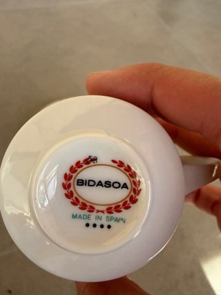 Juego de café Bidasoa
