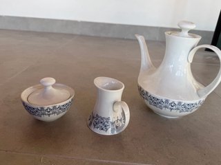 Juego de café Bidasoa