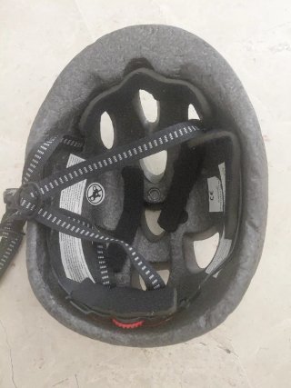 Casco bici niña azul Frozen