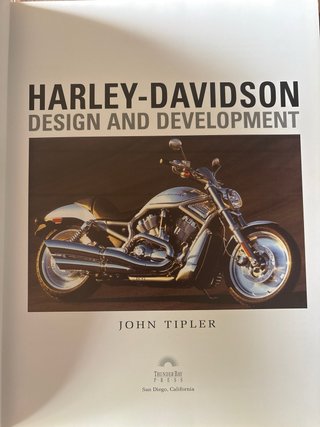 Harley-Davidson Design and Development