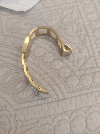 Reloj Calvin Klein Dorado Mujer bañado en oro