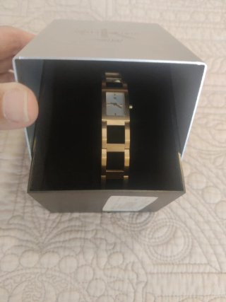 Reloj Calvin Klein Dorado Mujer bañado en oro
