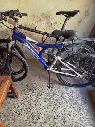 Bicicleta Montaña Aluminio