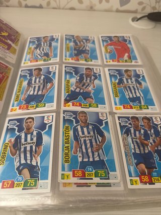 Colección cromos Alavés La Liga