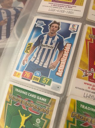 Colección cromos Alavés La Liga