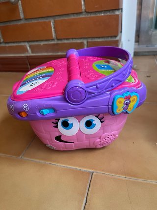 Cesta Picnic LeapFrog Juguete