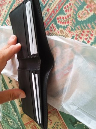 Portafoglio uomo Tommy Hilfiger nero