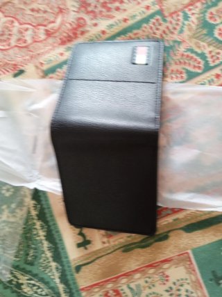 Portafoglio uomo Tommy Hilfiger nero