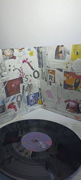 Vinilo Olivia Rodrigo Sour
