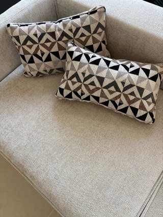 Coppia Cuscini Poltrone e Sofà