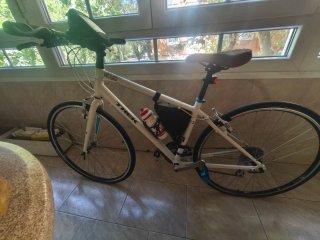 Bicicleta Trek Blanca