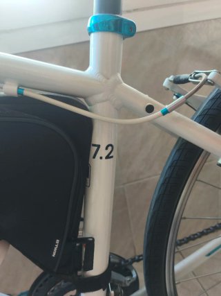 Bicicleta Trek Blanca