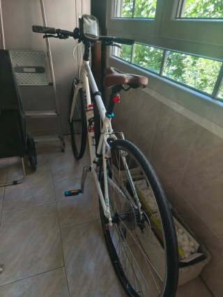 Bicicleta Trek Blanca