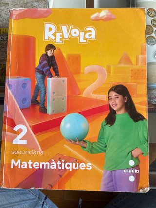 Libro de matematicas en catalan para 2o ESO