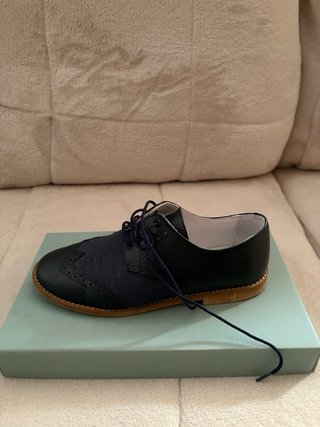 Zapatos comunión niño/niña azul marino
