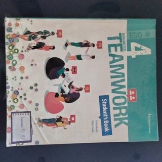 Libros 4° ESO Curso 2025-26. Muy buen estado.