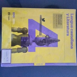 Libros 4° ESO Curso 2025-26. Muy buen estado.