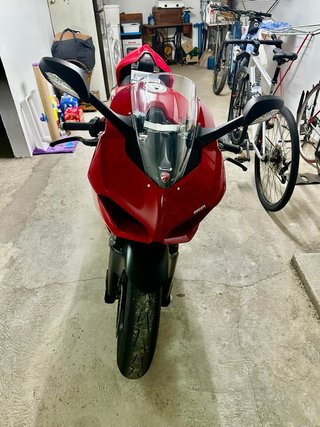 Ducati Panigale V2 2022 Roja