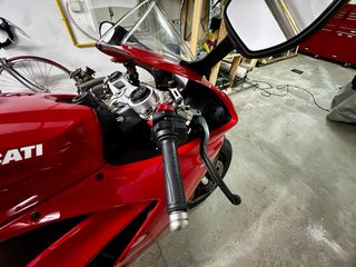 Ducati Panigale V2 2022 Roja