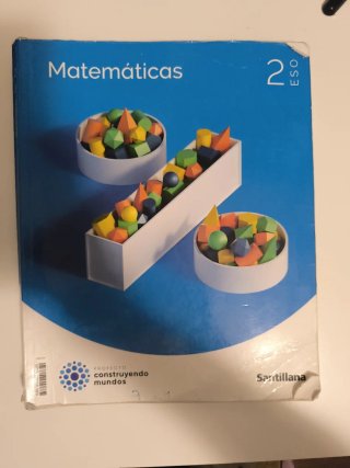 Matemáticas 2o ESO.