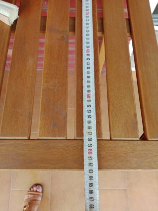 Mesa auxiliar madera Ikea