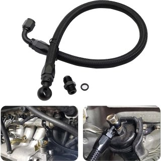Mangueira combustível Braided Honda Civic/Integra