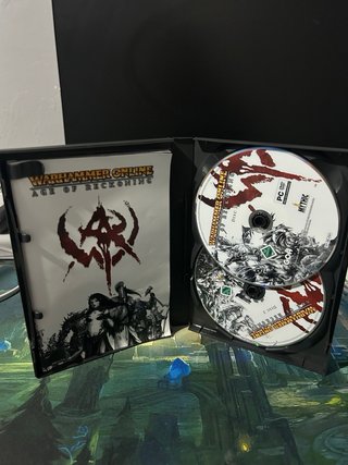 Juego PC Warhammer Online Age of Reckoning