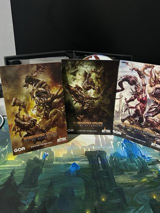Juego PC Warhammer Online Age of Reckoning