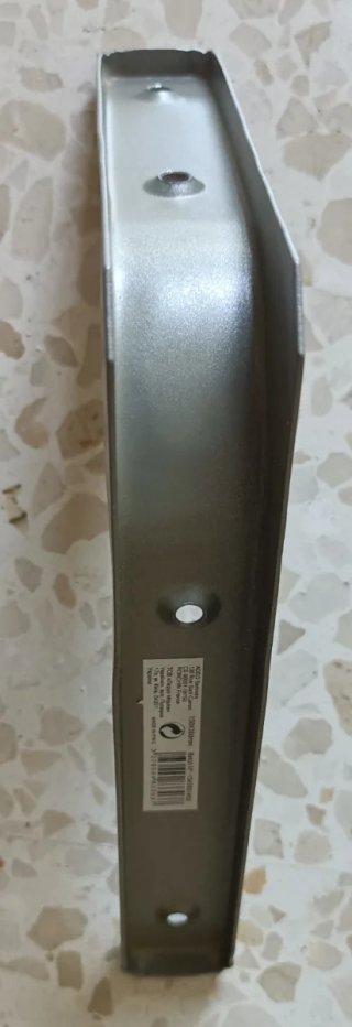 Escuadras para estanterías 6 unidades.