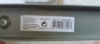 Escuadras para estanterías 6 unidades.