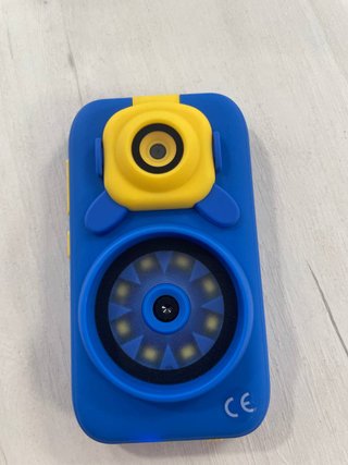 Teléfono Juguete Infantil Cámara Giratoria