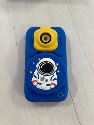 Teléfono Juguete Infantil Cámara Giratoria