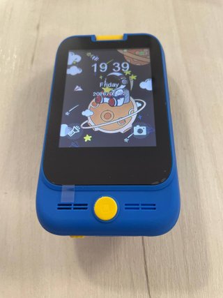 Teléfono Juguete Infantil Cámara Giratoria