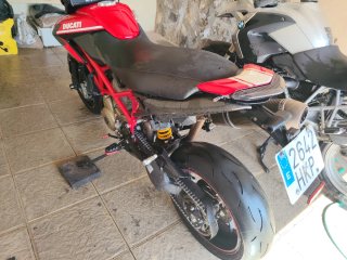 Ducati Hypermotard 1100 EVO SP