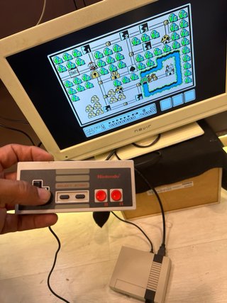 Consola Nintendo Mini Entertainment System NES