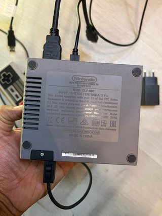 Consola Nintendo Mini Entertainment System NES