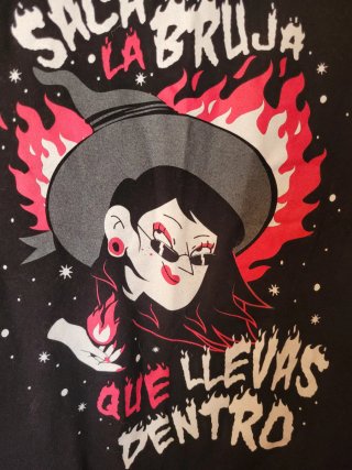 Camiseta Chica FEM Negra
