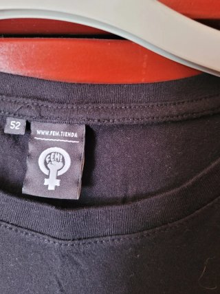 Camiseta Chica FEM Negra