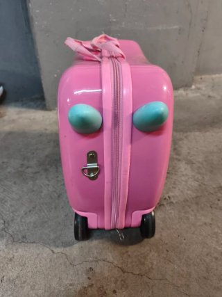 Maleta infantil Joumma rosa con dibujos