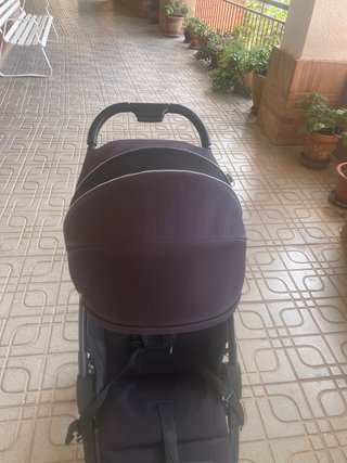 Cochecito ligero plegable para viaje