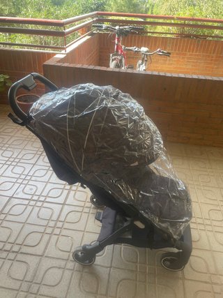 Cochecito ligero plegable para viaje
