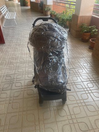 Cochecito ligero plegable para viaje